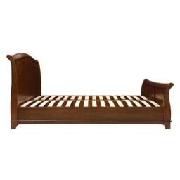 Double Sleigh Bed - Winchcombe Dark Oak - The Cotswold Company - thumbnail 6