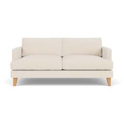 3 Seater Sofa - Cream - House Weave - Jackson - The Cotswold Company - thumbnail 2