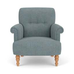 Armchair - Teal marl - Rustic Weave - Harriet - The Cotswold Company - thumbnail 2