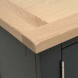Extra Large TV Stand up to 75 - Chester Charcoal - The Cotswold Company - thumbnail 7