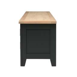 Extra Large TV Stand up to 75 - Chester Charcoal - The Cotswold Company - thumbnail 5