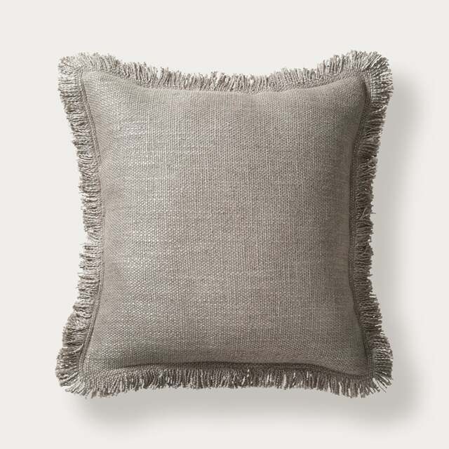 Kemble Cushion Mushroom - Home Accessories - The Cotswold Company - image 1