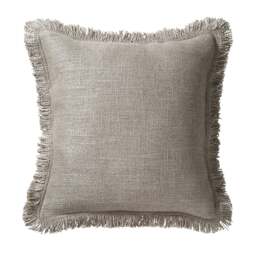 Kemble Cushion Mushroom - Home Accessories - The Cotswold Company - thumbnail 3