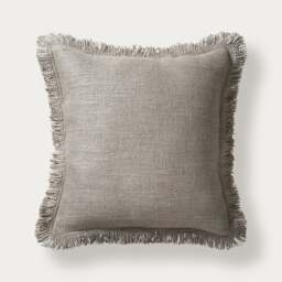 Kemble Cushion Mushroom - Home Accessories - The Cotswold Company