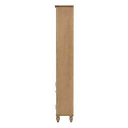 Elkstone Mellow Oak Alcove Display Cabinet - The Cotswold Company - thumbnail 5