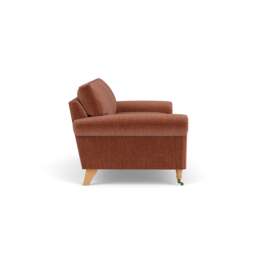 3 Seater Sofa - Cinnamon - Eco Chenille - Osbourne - The Cotswold Company - thumbnail 3