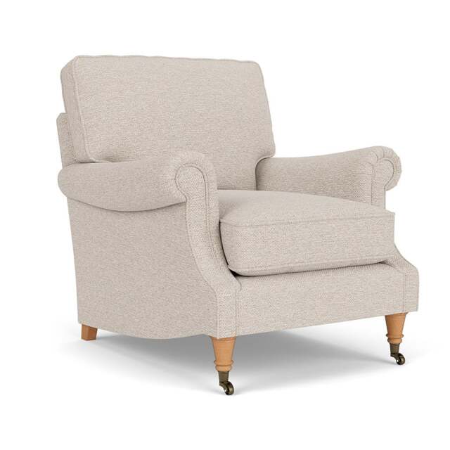 Armchair - Natural - House Weave - Taylor High Back - The Cotswold Company - image 1