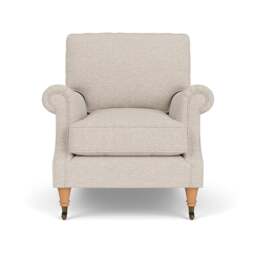 Armchair - Natural - House Weave - Taylor High Back - The Cotswold Company - thumbnail 2