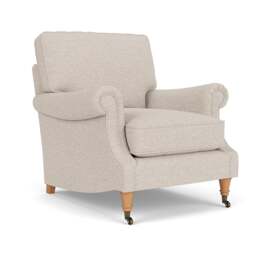 Armchair - Natural - House Weave - Taylor High Back - The Cotswold Company - thumbnail 1