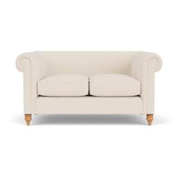 2 Seater Sofa - Cream - House Weave - Rayner - The Cotswold Company - thumbnail 2