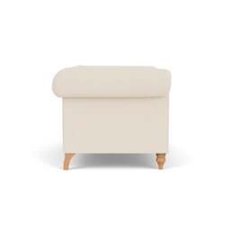 2 Seater Sofa - Cream - House Weave - Rayner - The Cotswold Company - thumbnail 3