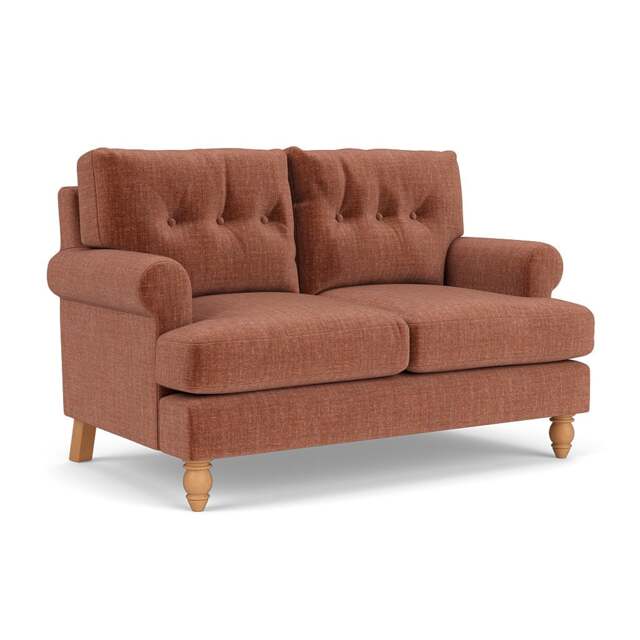 2 Seater Sofa - Cinnamon - Eco Chenille - Talbot - The Cotswold Company - image 1