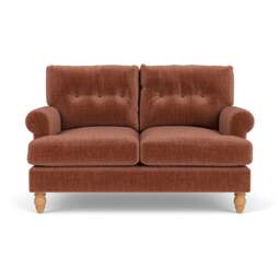 2 Seater Sofa - Cinnamon - Eco Chenille - Talbot - The Cotswold Company - thumbnail 2