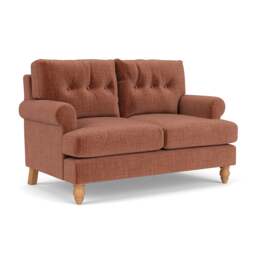 2 Seater Sofa - Cinnamon - Eco Chenille - Talbot - The Cotswold Company - thumbnail 1