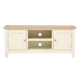 Large TV Stand up to 60 - Chester Classic Cream - The Cotswold Company - thumbnail 5