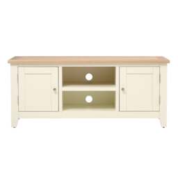 Large TV Stand up to 60 - Chester Classic Cream - The Cotswold Company - thumbnail 3