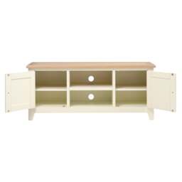 Large TV Stand up to 60 - Chester Classic Cream - The Cotswold Company - thumbnail 4