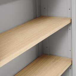 Large Bookcase - Chester Dove Grey - The Cotswold Company - thumbnail 5