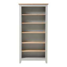 Large Bookcase - Chester Dove Grey - The Cotswold Company - thumbnail 3