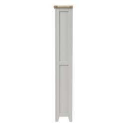 Large Bookcase - Chester Dove Grey - The Cotswold Company - thumbnail 4