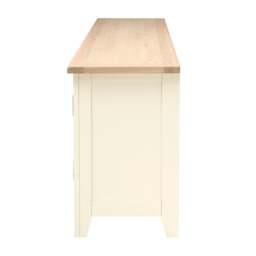 XXL TV Stand up to 90 - Chester Classic Cream - The Cotswold Company - thumbnail 7