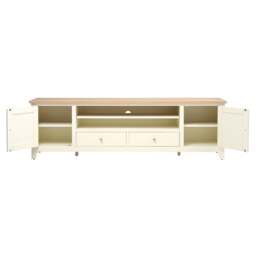 XXL TV Stand up to 90 - Chester Classic Cream - The Cotswold Company - thumbnail 6