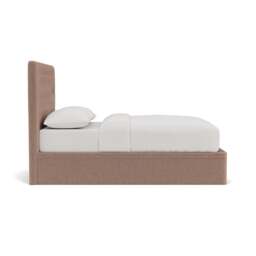 King Size Ottoman Storage Bed - Dusky Rose - Eco Chenille - Calvert - The Cotswold Company - thumbnail 3