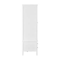 Berkeley White Oak Triple Wardrobe - The Cotswold Company - thumbnail 4