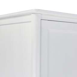 Berkeley White Oak Triple Wardrobe - The Cotswold Company - thumbnail 5