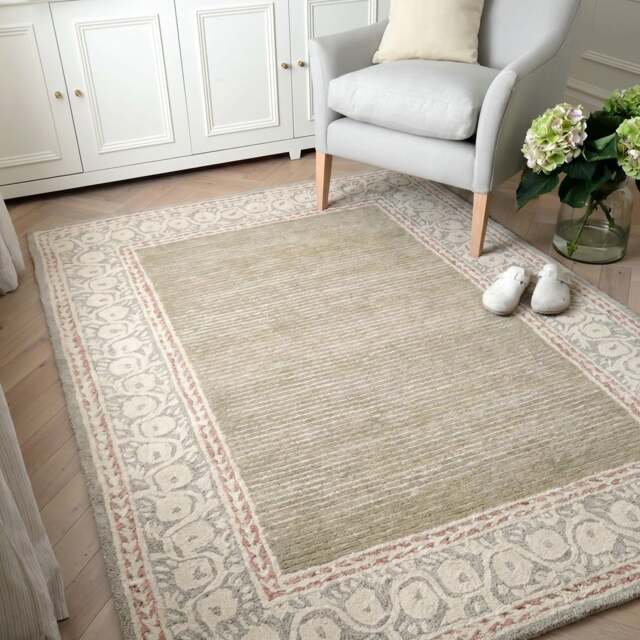 Rugs & Runners Folly Floral Patterned Rug 160 X 230 -  - The Cotswold Company - image 1