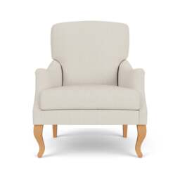 Armchair - Natural - Broadway Stripe - Elsie - The Cotswold Company - thumbnail 2