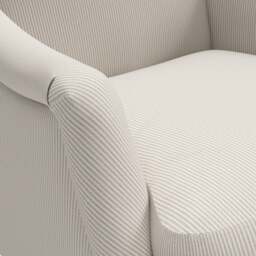 Armchair - Natural - Broadway Stripe - Elsie - The Cotswold Company - thumbnail 4