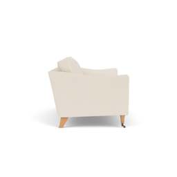4 Seater Sofa - Cream - House Weave - Robinson - The Cotswold Company - thumbnail 3