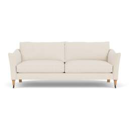 4 Seater Sofa - Cream - House Weave - Robinson - The Cotswold Company - thumbnail 2