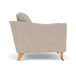 Armchair - Natural - Luxury Italian Linen - Robinson - The Cotswold Company - thumbnail 3