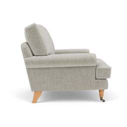 Armchair - Grey Mist - Eco Chenille - Stewart - The Cotswold Company - thumbnail 3
