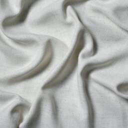 Curtain Pair 117x137cm - Heathfield Herringbone Weave Ivory - The Cotswold Company - thumbnail 3