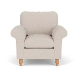 Armchair - Natural - House Weave - Hurley - The Cotswold Company - thumbnail 2