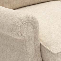 Armchair - Natural - Aquaclean Oxford - Taylor High Back - The Cotswold Company - thumbnail 4