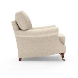 Armchair - Natural - Aquaclean Oxford - Taylor High Back - The Cotswold Company - thumbnail 7