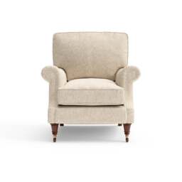 Armchair - Natural - Aquaclean Oxford - Taylor High Back - The Cotswold Company - thumbnail 6