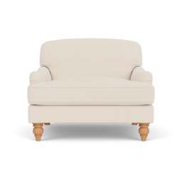 Love Seat - Cream - House Weave - Ashbee - The Cotswold Company - thumbnail 2