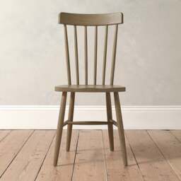 Elkstone Smoked Oak Spindleback Dining Chair - The Cotswold Company - thumbnail 3