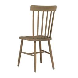 Elkstone Smoked Oak Spindleback Dining Chair - The Cotswold Company - thumbnail 5