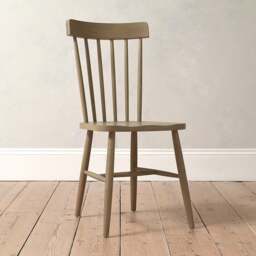 Elkstone Smoked Oak Spindleback Dining Chair - The Cotswold Company - thumbnail 2
