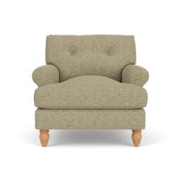 Armchair - Apple - Herringbone Weave - Talbot - The Cotswold Company - thumbnail 2