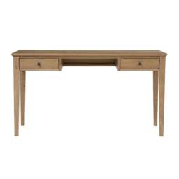 Elkstone Mellow Oak Writing Desk - The Cotswold Company - thumbnail 4