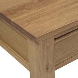 Elkstone Mellow Oak Writing Desk - The Cotswold Company - thumbnail 6