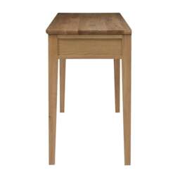 Elkstone Mellow Oak Writing Desk - The Cotswold Company - thumbnail 5