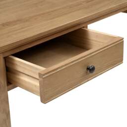 Elkstone Mellow Oak Writing Desk - The Cotswold Company - thumbnail 7